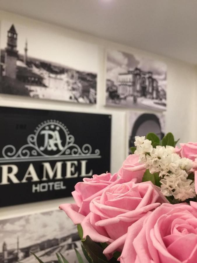 Ramel Hotel تيرانا المظهر الخارجي الصورة